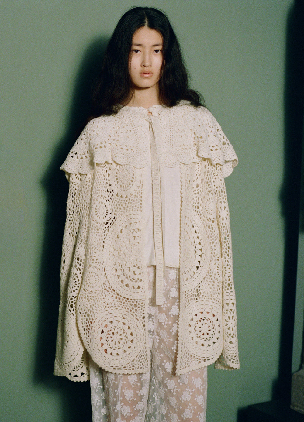 Cream Nara Cape | Sea New York