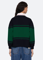 Multi Carolyn L/S Rugby Shirt | Sea New York