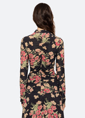 Black Cornelia L/S Top | Sea New York