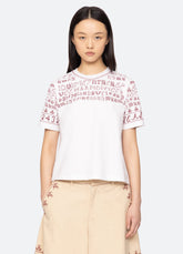 White Kit T-Shirt | Sea New York