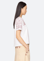 White Kit T-Shirt | Sea New York