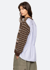 Olive Ciara Sweater | Sea New York