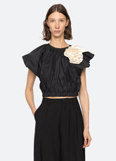 Black Laurie Top | Sea New York
