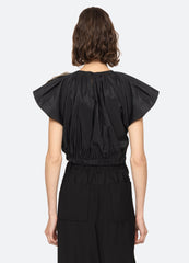 Black Laurie Top | Sea New York