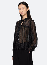 Black Melody Top | Sea New York