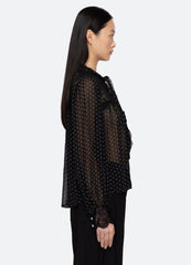 Black Melody Top | Sea New York