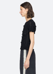 Black Alberta Top | Sea New York