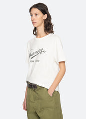 Cream Claira T-Shirt | Sea New York