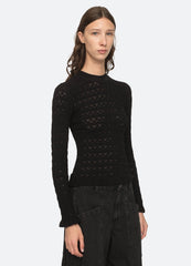 Black Rue Sweater | Sea New York