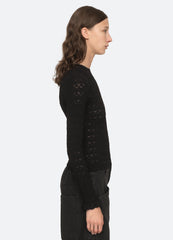 Black Rue Sweater | Sea New York