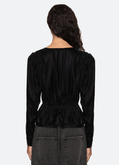 Black Seraphine Top | Sea New York