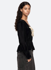 Black Seraphine Top | Sea New York