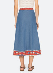 Multi Stina Skirt | Sea New York