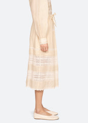 Cream Pippa Skirt | Sea New York