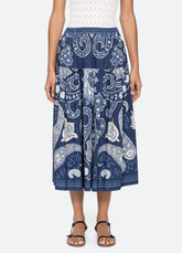 Navy Emelina Skirt | Sea New York