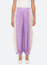 Lilac Ethel Bloomer Pants | Sea New York