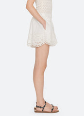 White Gardener Shorts | Sea New York