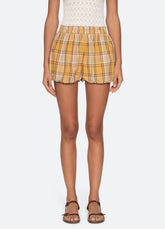 Yellow Copeland Shorts | Sea New York