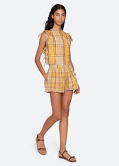 Yellow Copeland Shorts | Sea New York