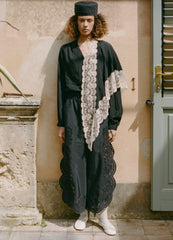 Black Vittoria Pants | Sea New York