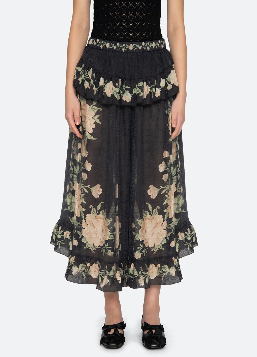 Black Christina Pants | Sea New York
