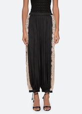Black Ethel Bloomer Pants | Sea New York