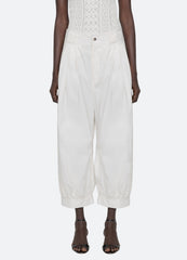 Cream Lois Pants | Sea New York