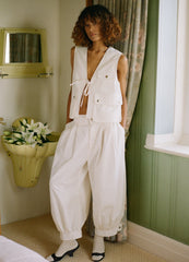 Cream Lois Pants | Sea New York