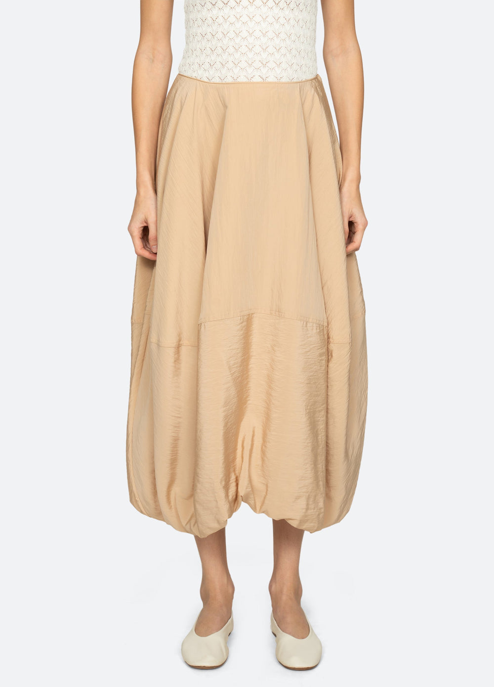 Khaki Lisette Skirt | Sea New York