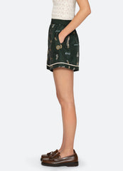 Green Juliet Shorts | Sea New York