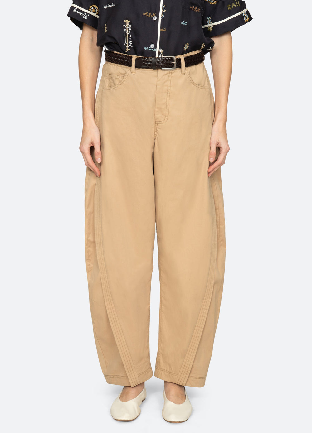 Khaki Odessa Pants | Sea New York