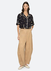 Khaki Odessa Pants | Sea New York
