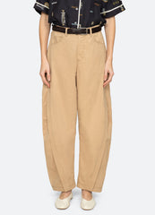 Khaki Odessa Pants | Sea New York