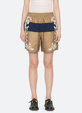 Khaki Georgie Shorts | Sea New York