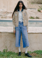 Blue Milene Carpenter Jeans | Sea New York