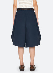 Navy Odessa Culottes | Sea New York