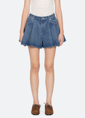 Blue Stasia Shorts | Sea New York