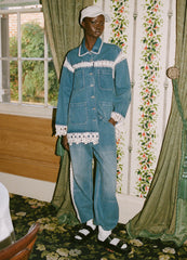 Blue Stasia Jeans | Sea New York