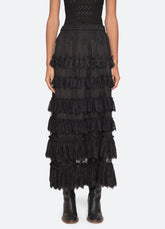 Black Holden Skirt | Sea New York