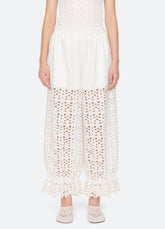 White Leila Pants | Sea New York