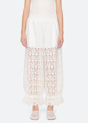 White Leila Pants | Sea New York