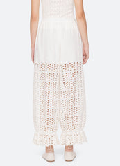 White Leila Pants | Sea New York