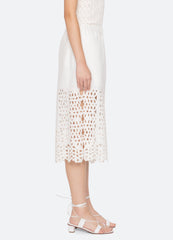 White Leila Culottes | Sea New York