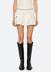 Cream Lois Shorts | Sea New York