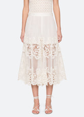 Cream Sofia Pants | Sea New York