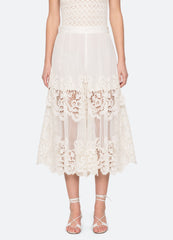 Cream Sofia Pants | Sea New York