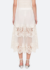 Cream Sofia Pants | Sea New York