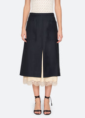 Navy Fiora Skirt | Sea New York