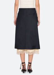 Navy Fiora Skirt | Sea New York