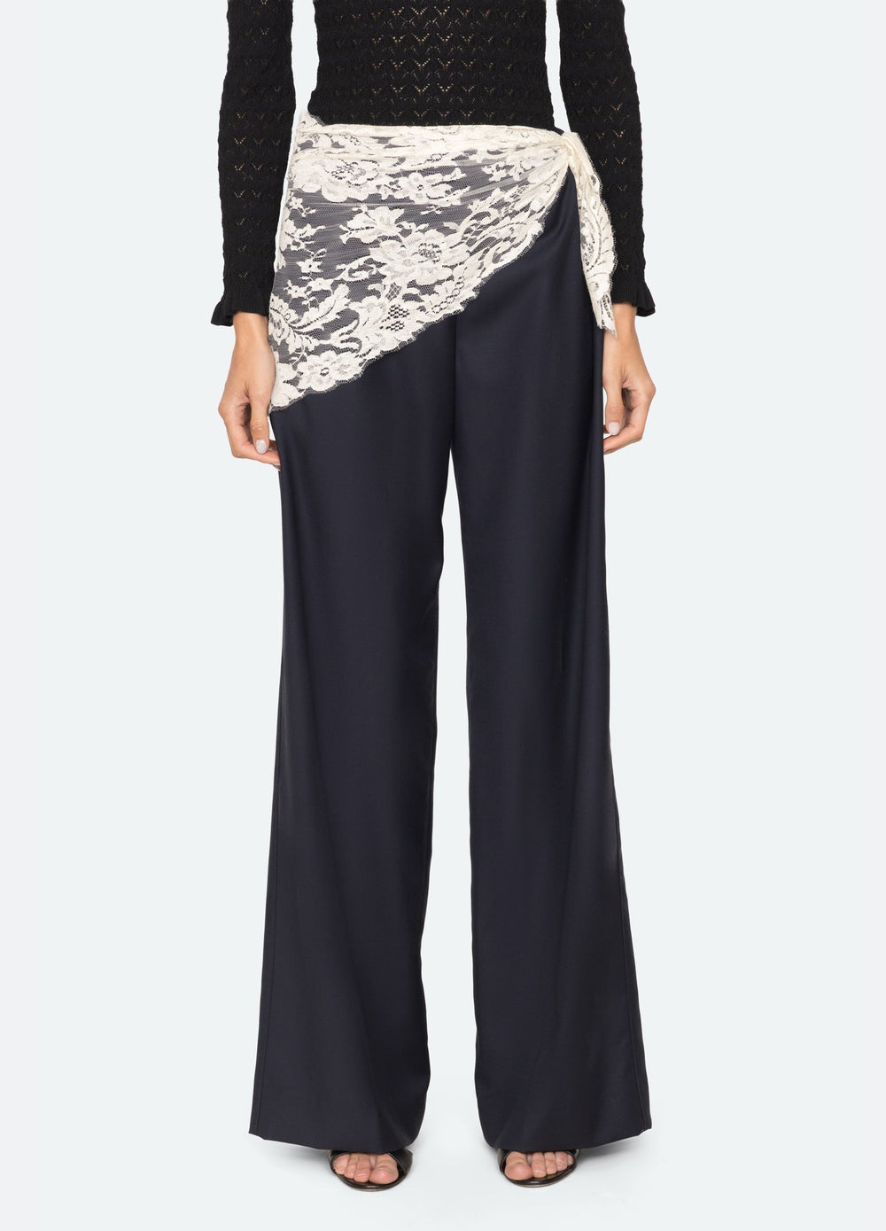 Navy Fiora Pants | Sea New York